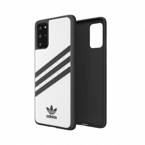 Adidas Or Moudled Case Pu Sam S20+ Biały Czarny/White Black 38623