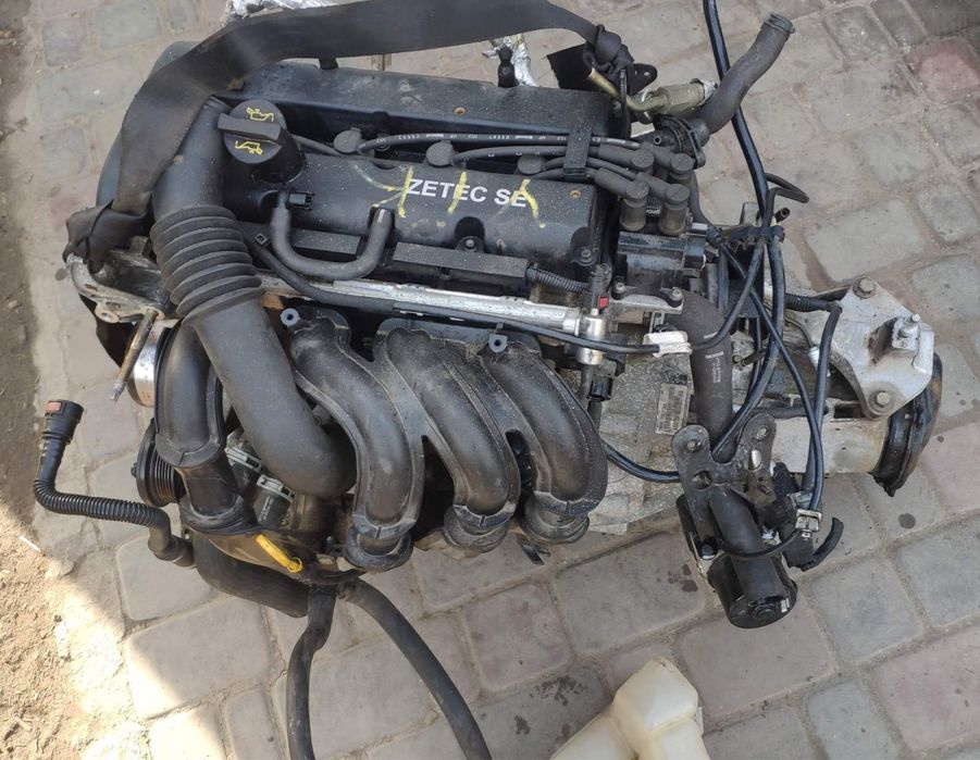 Двигун Ford Fiesta 5 Fusion Mazda 2 1.4 16v