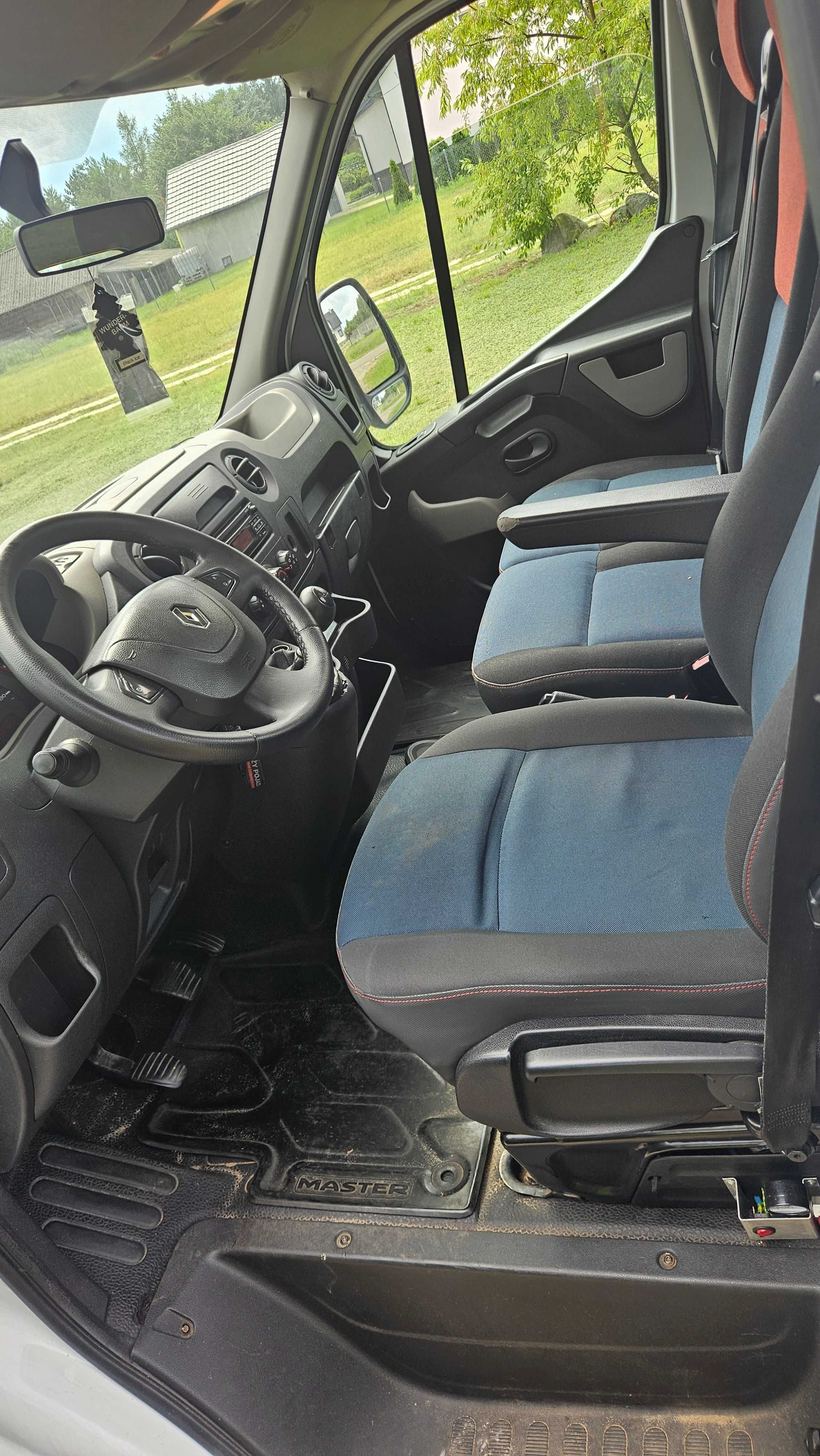 Autolaweta Renault Master 2.3 Dci 125 km