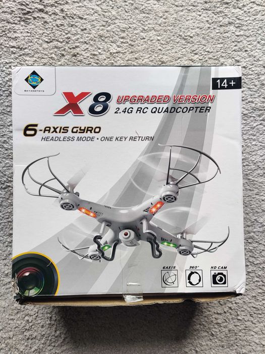 Drone X8 com câmera HD