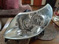 Lampa prawa przednia peugeot boxer ll