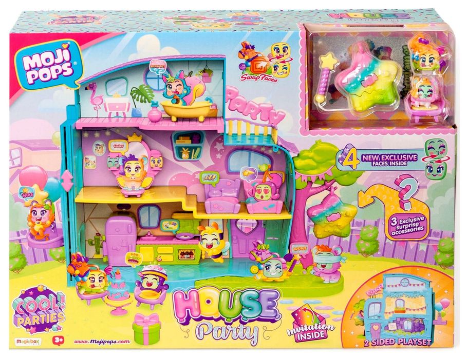 Nowy moji pops house party
