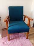 Fotel lisek retro