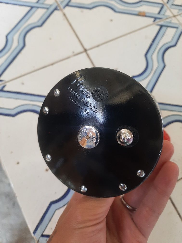 Carreto de pesca de barco Penn65