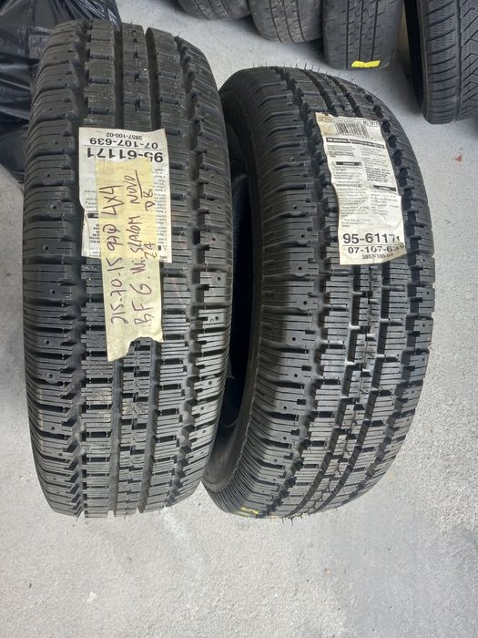 2 Pneus Novos 215/70R15 BFGoodrich