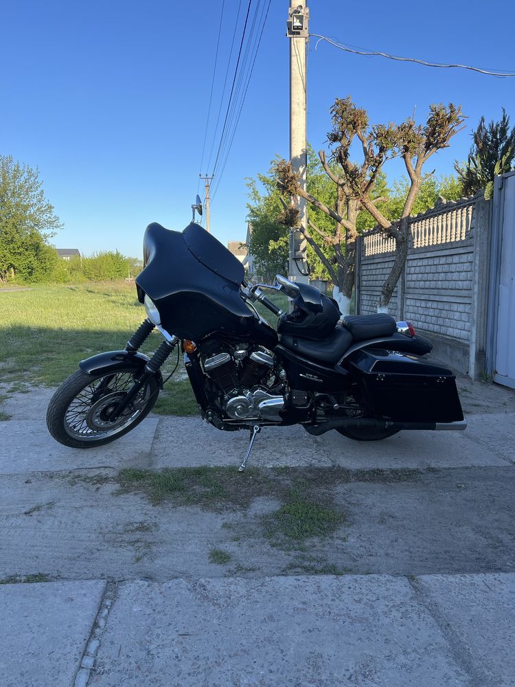 Honda Steed 600 custom 1993року