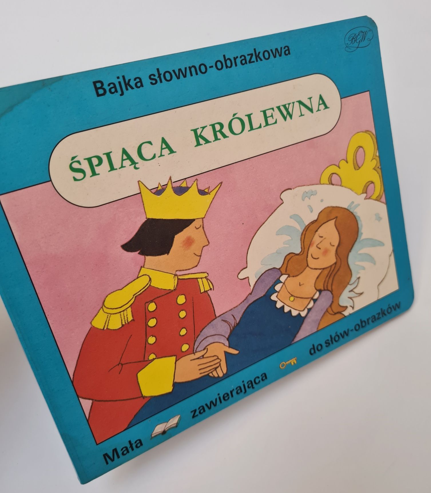 Śpiąca Królewna - Książeczka słowno-obrazkowa