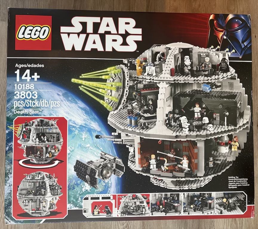 Lego star wars 10188 NOWY!