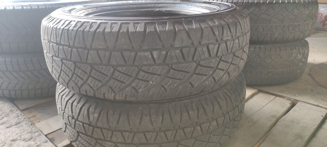Шини Michelin Latitudes cross