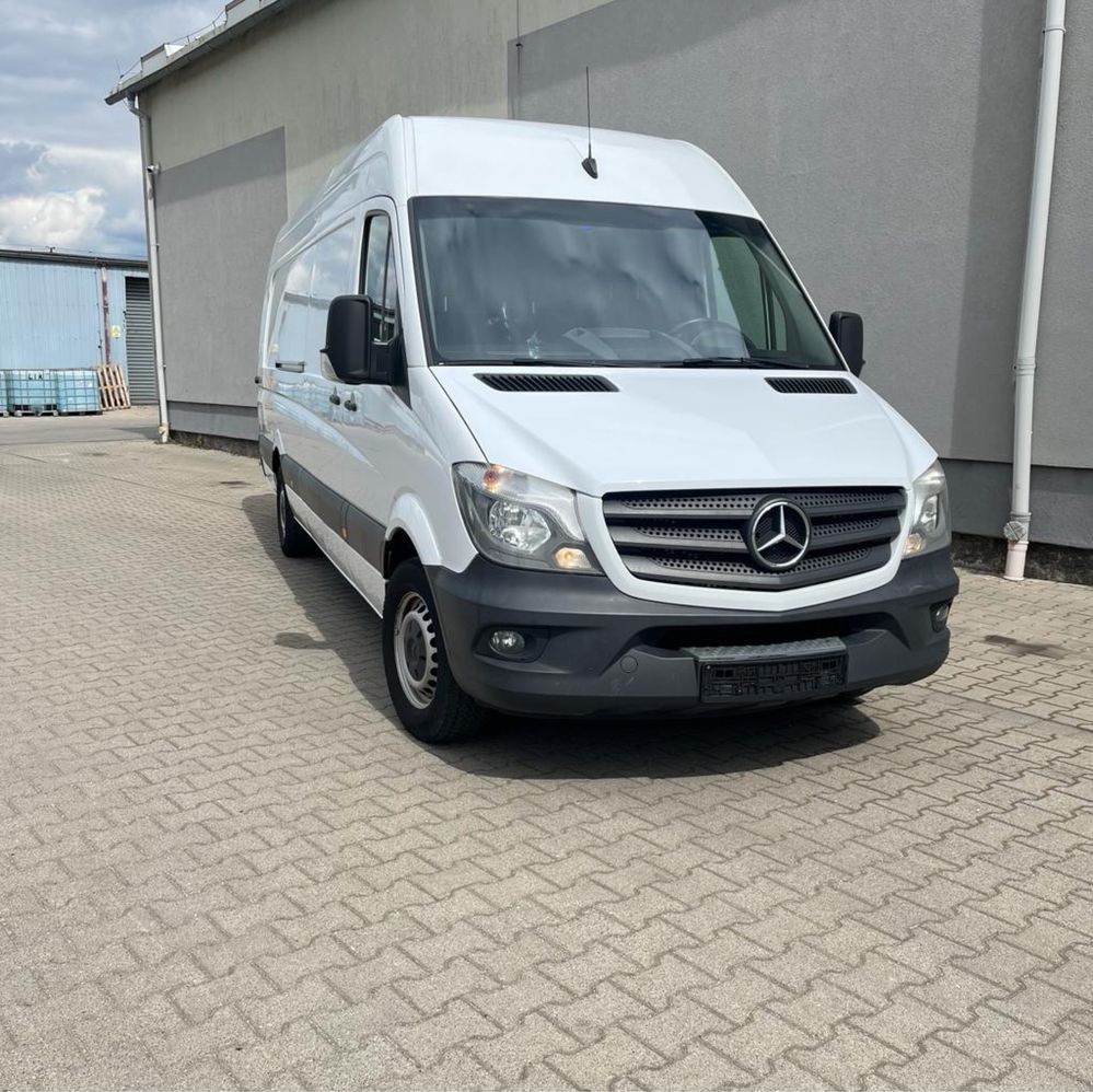 Mercedes Sprinter XXL extra lang 316 cdi maxi