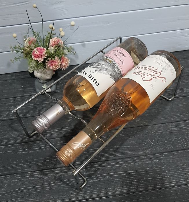 Подставка для бутылок в холодильник (