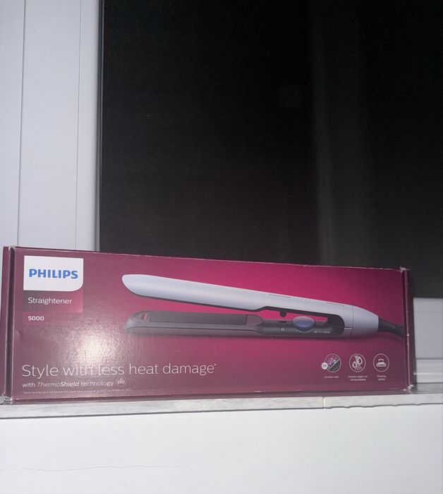 Philips вирівнювач волосся