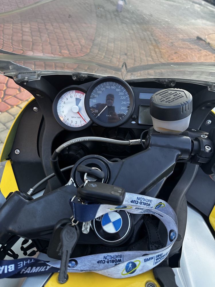 Bmw K1200s 167km Abs Esa