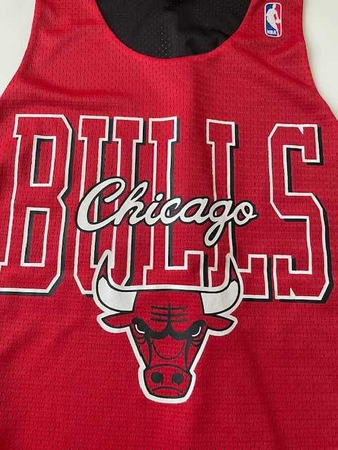 Koszulka koszykarska Chicago Bulls Mitchell & Ness dwustronna  M