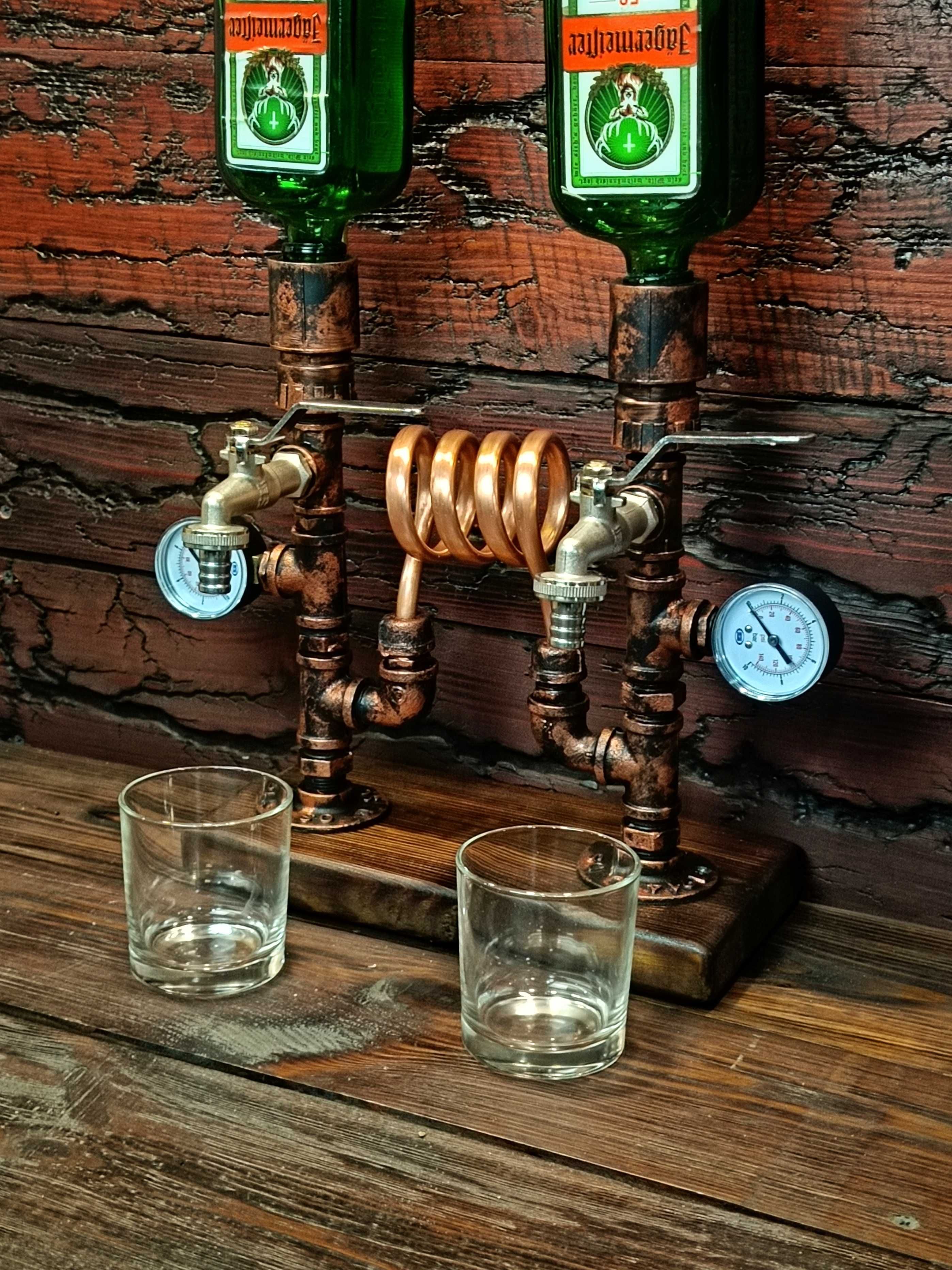 Dozownik, nalewak do alkoholu "Loft" pomysł na prezent, upominek