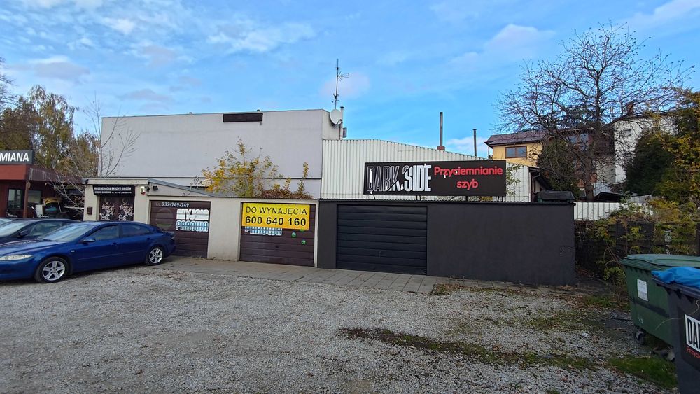 Garaż warsztat Gliwice Zabrze zjazd DK 88 serwis sklep detailing