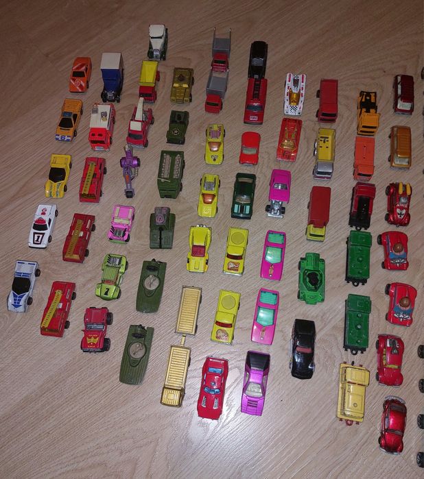 Matchbox Superfast Series