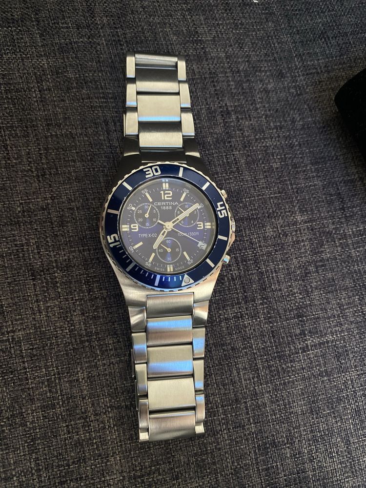 Certina Type X02