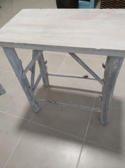 Mesas de cabeceira Zara Home