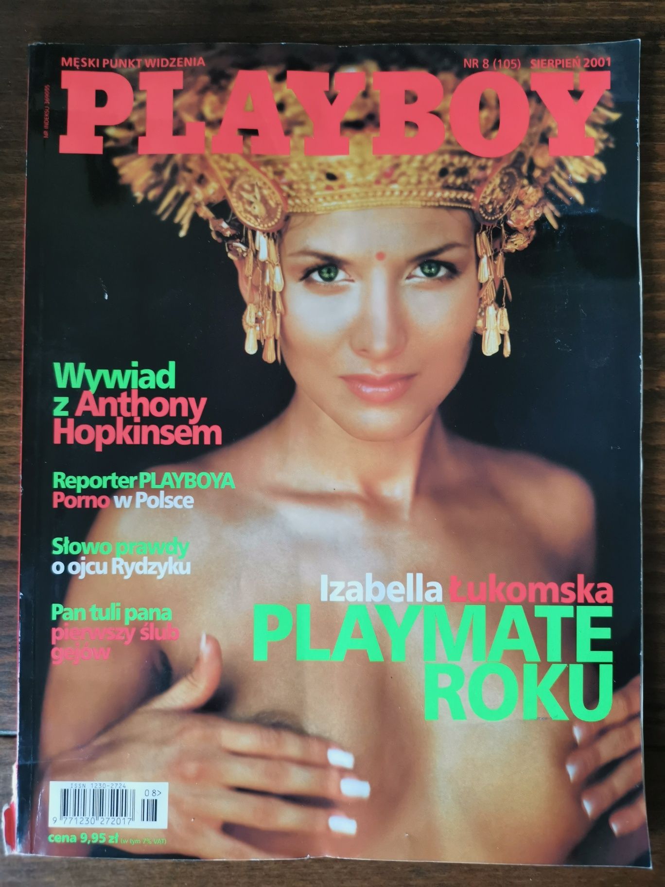 Playboy nr 8 (105) sierpień 2001