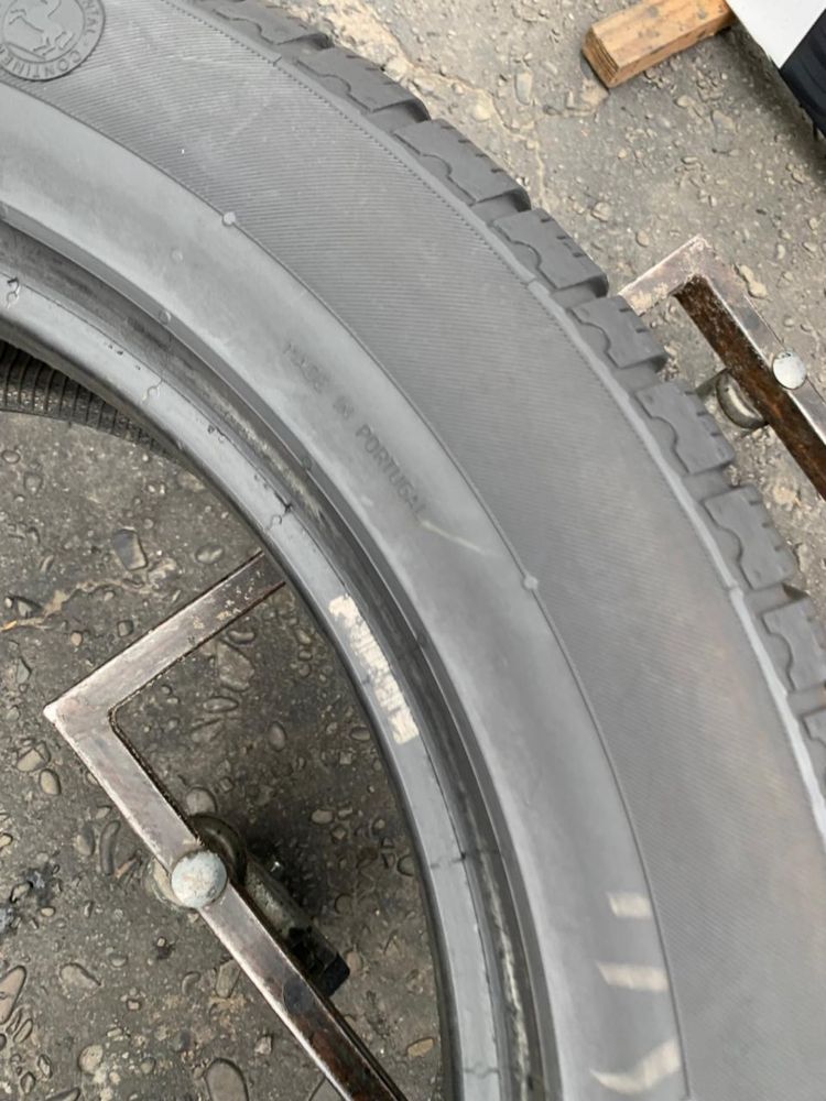 Шини 235/55 R19 Continental 2022p зима 7,4/7мм
