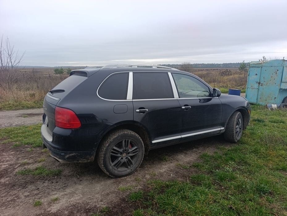 Porshe cayenne 955 4.5 turbo