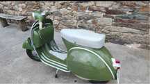 Vespa 150 spint vbb