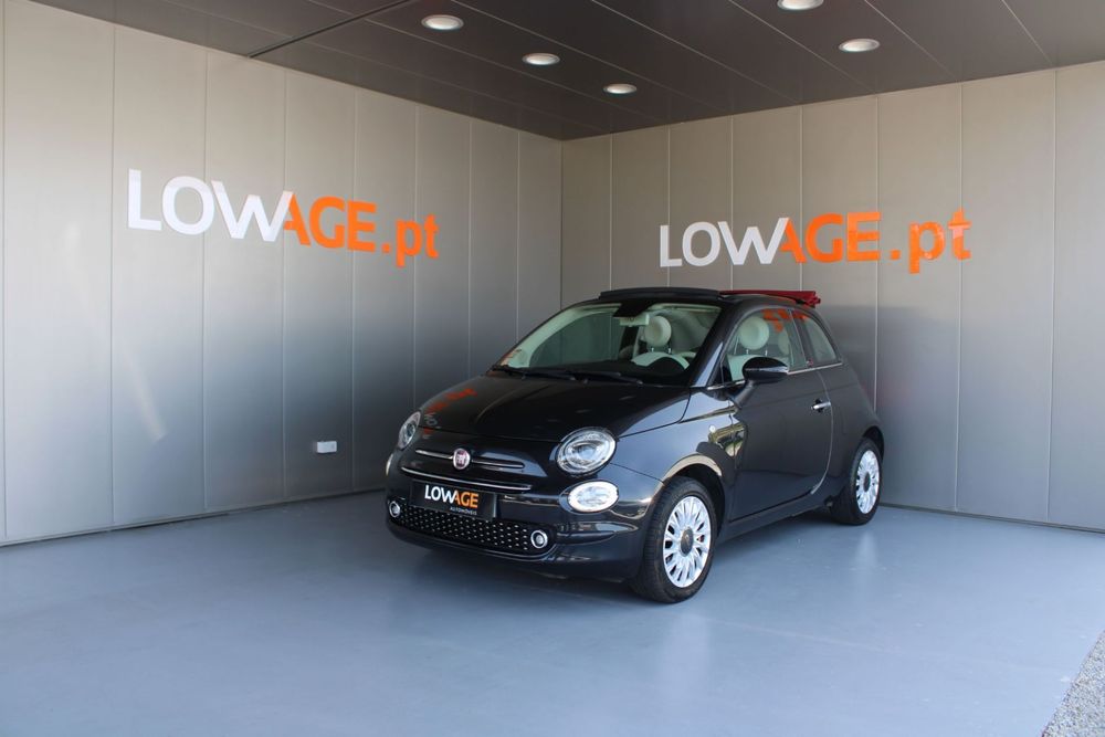 Fiat 500C 1.2 Lounge