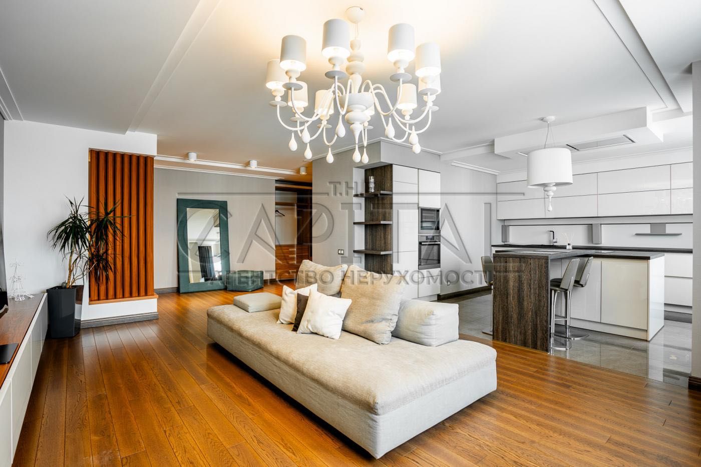 Продаж 3-кімнатна квартири 128 м2 у ЖК бізнес-класу Soho Residence