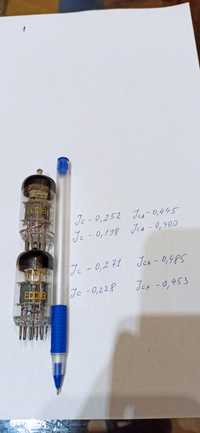 Радиолампы ecc83,el84,ecc81,82,85