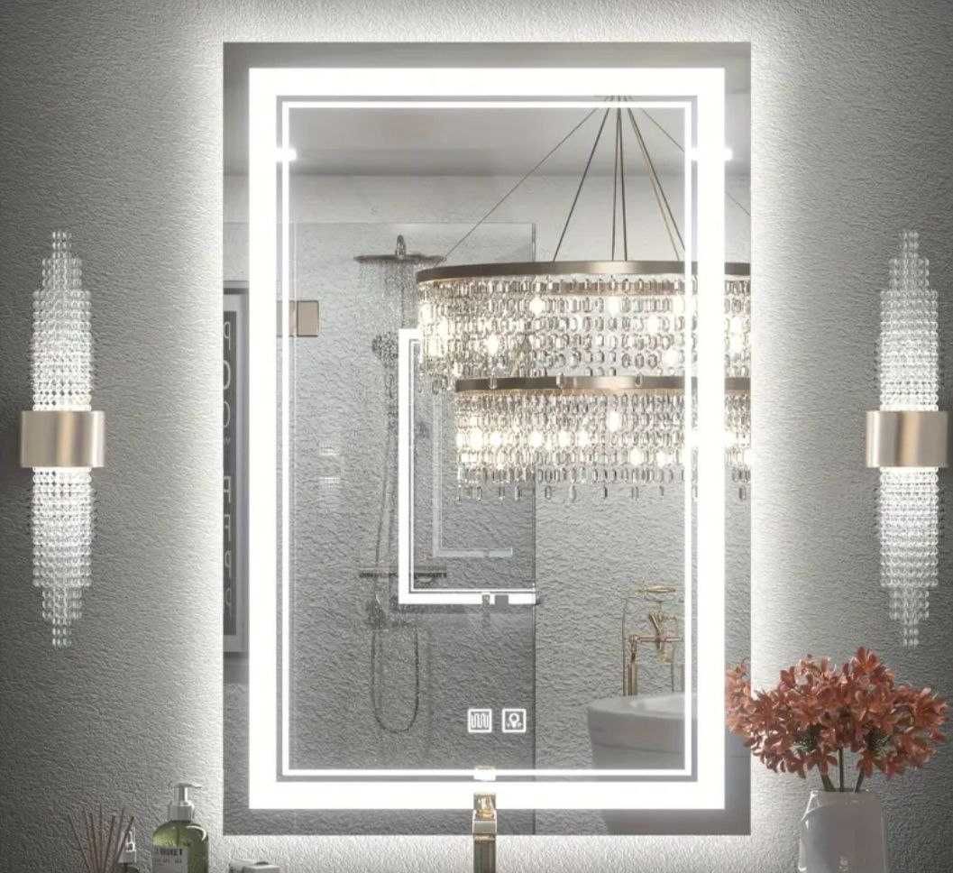 Sprzedam nowe lustro z oświetleniem, w oryginalnym opakowaniu