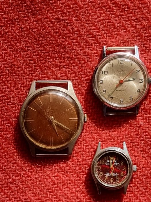 Zegarki do naprawy Timex zeg z NRD  I INNY