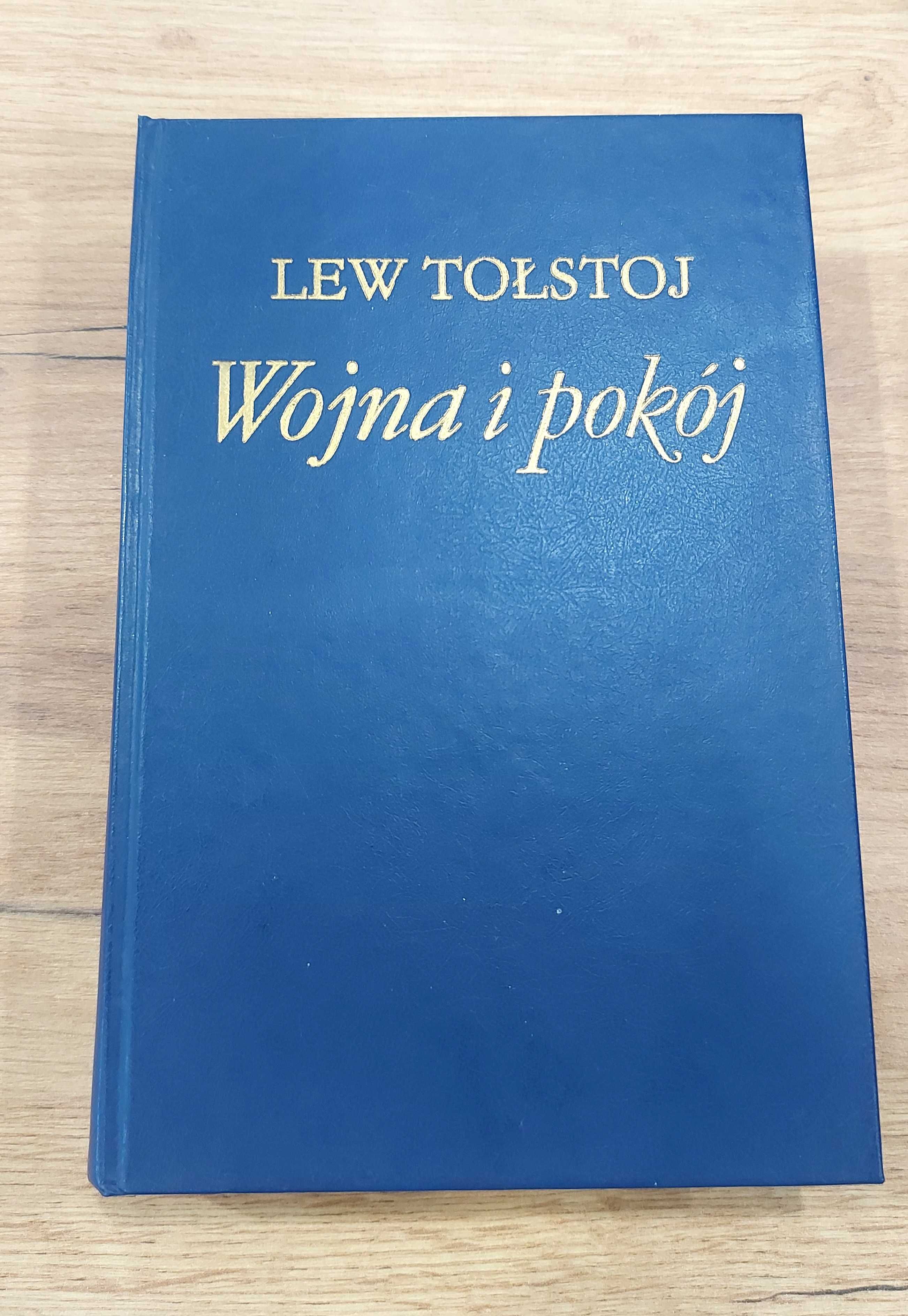 Książka  "Wojna i pokój" Lew Tołstoj