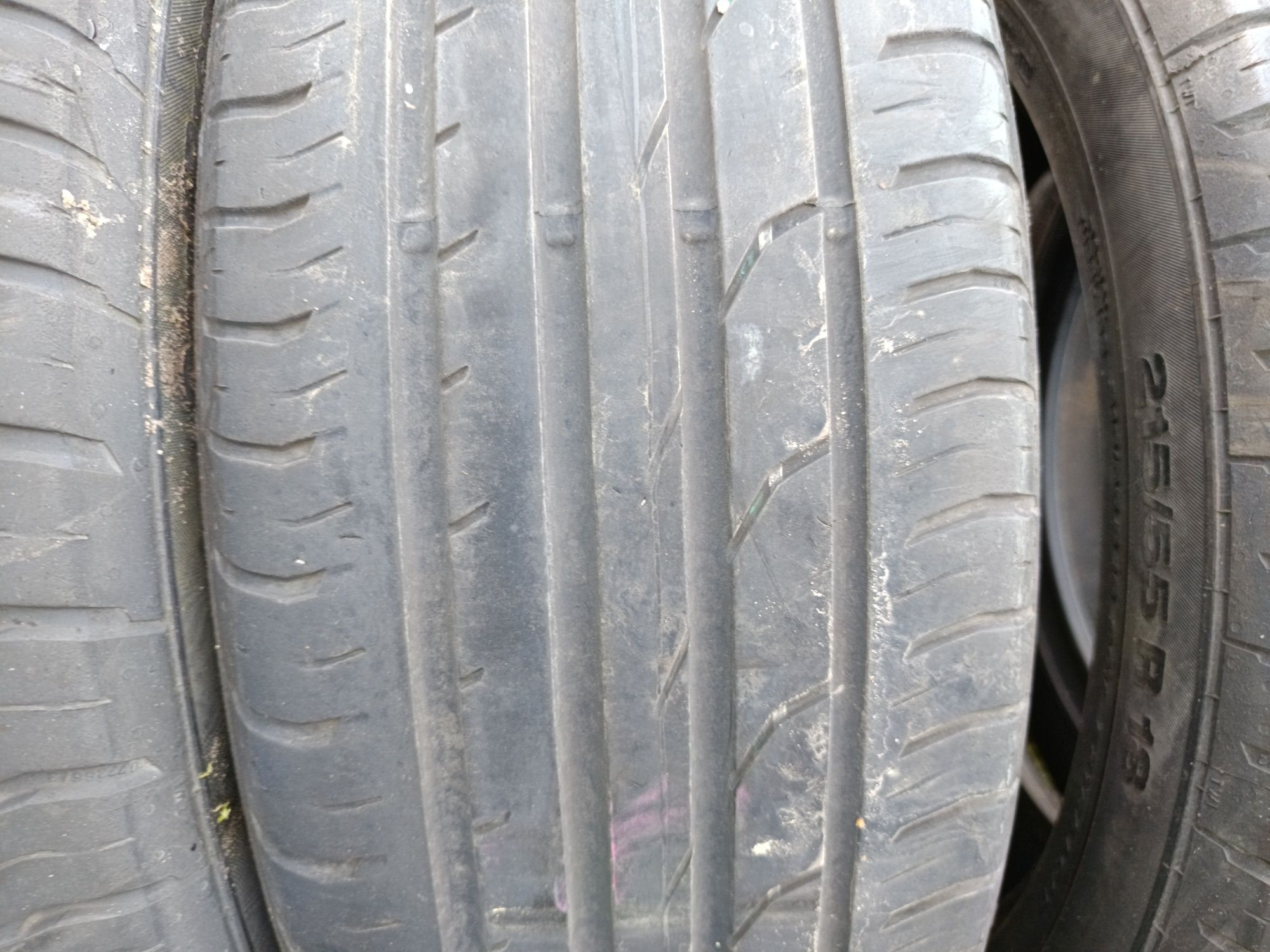 Opony 215/55 r18 Continental