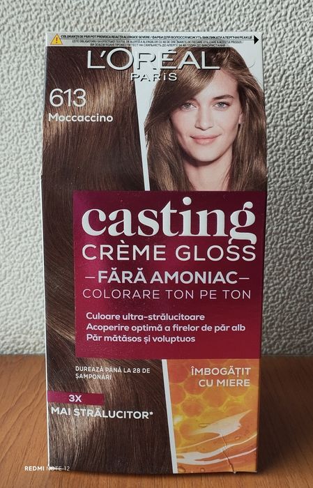 Безаміачна фарба для волосся L'Oreal Paris Casting Creme Gloss 613