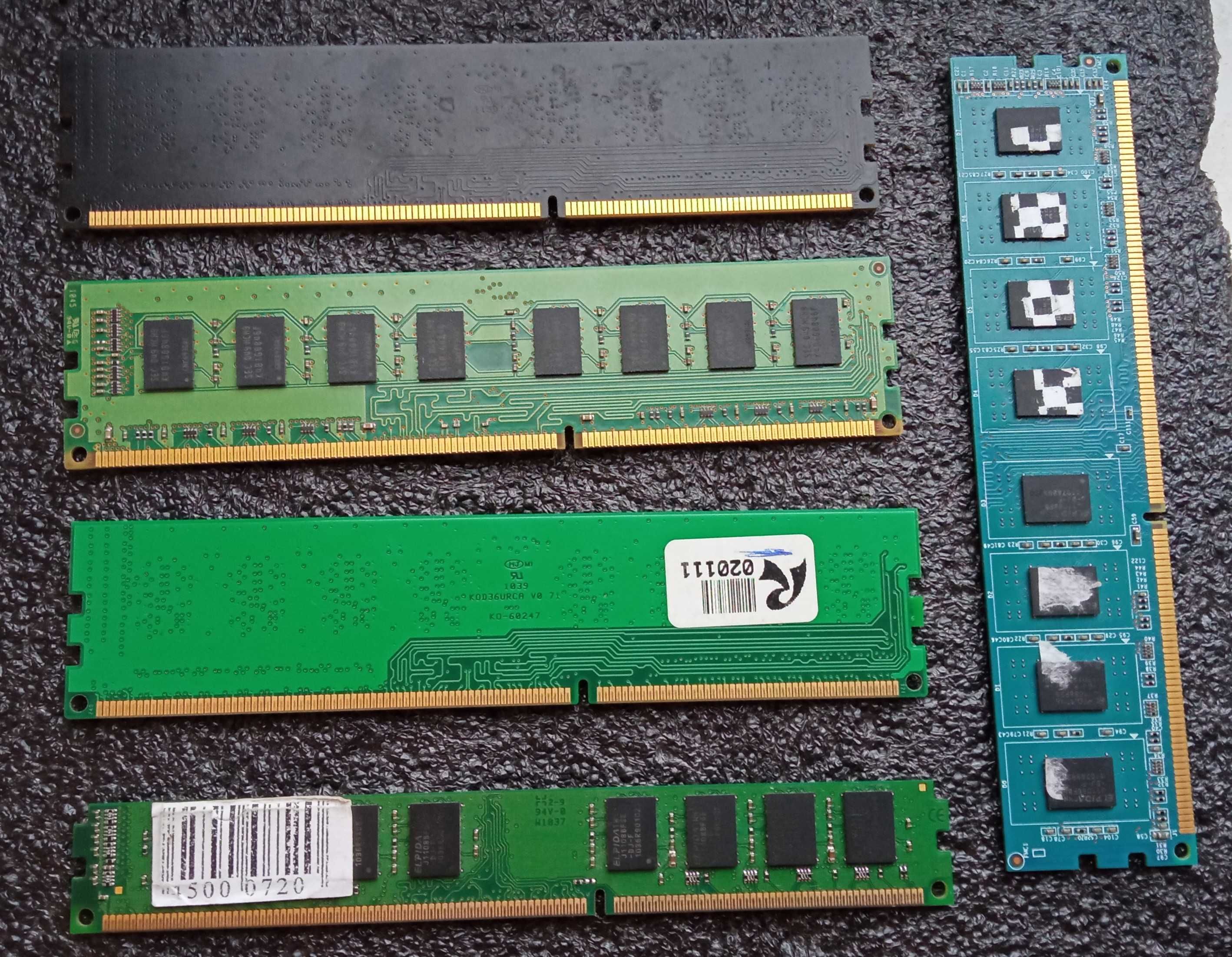 Оперативная память 2Gb-DDR3-1333Mhz