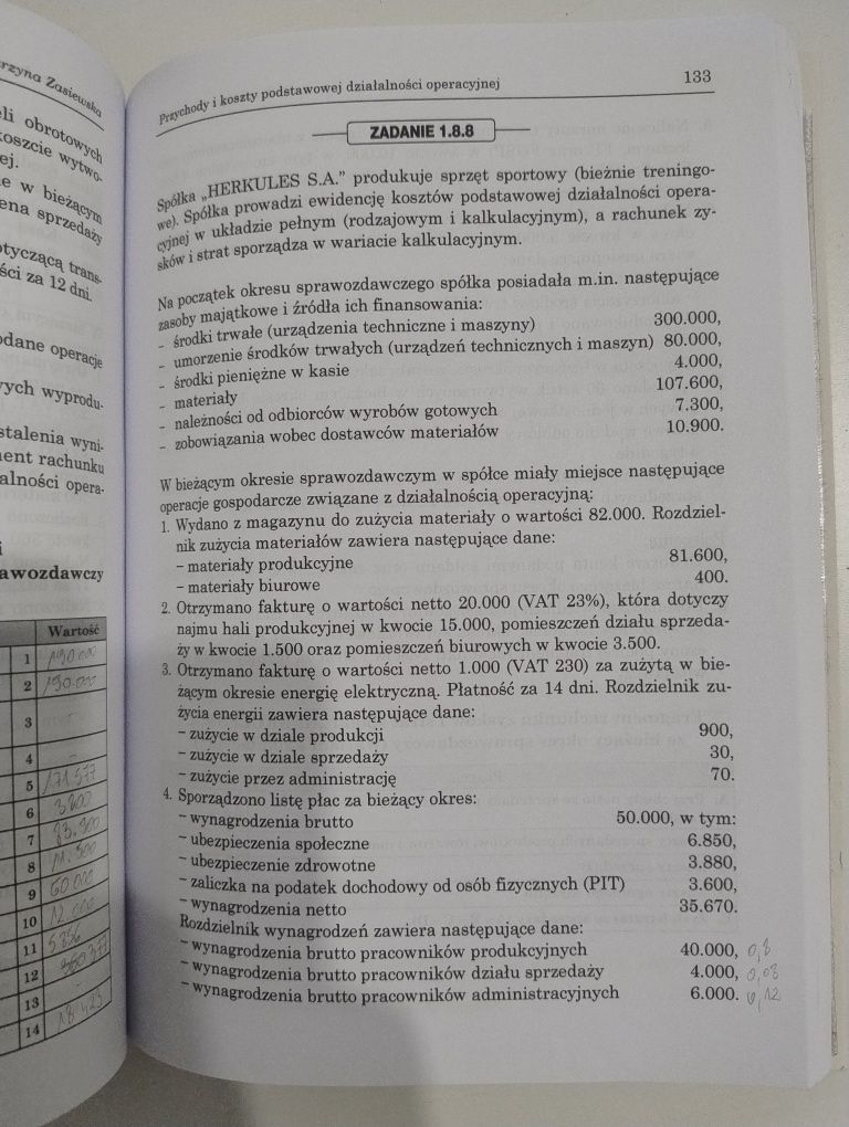 Podstawy rachunkowości z elementami prawa podatkowego - dwie książki