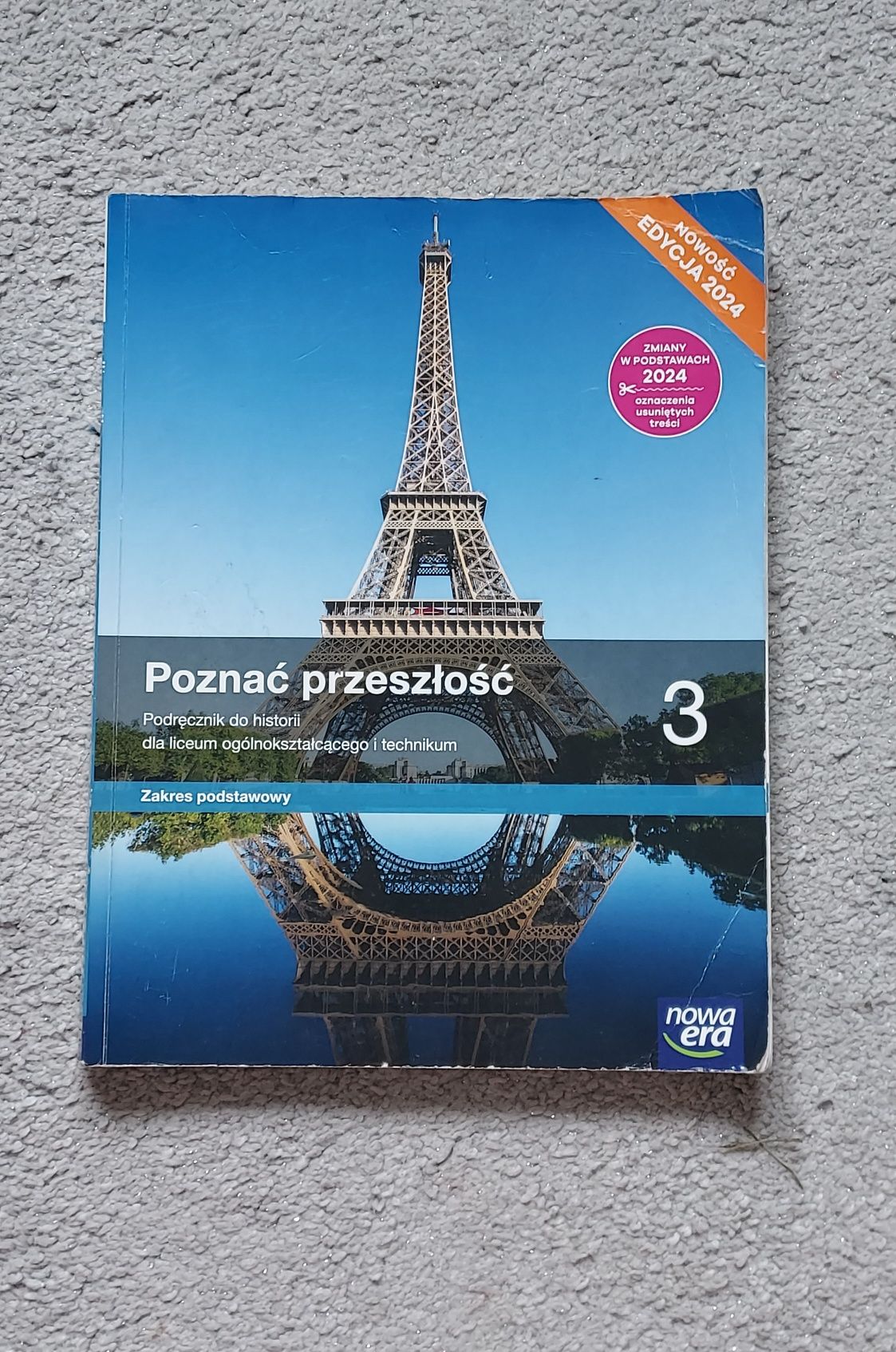 podręcznik poznaj przeszłość 3 zakres podstawowy edycja 2024 nowa era
