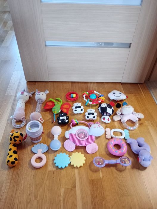 Grzechotki i piszczałki