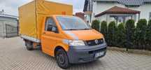 Volkswagen T5 1.9TDI  2009r zadbany bdb stan  plandeka