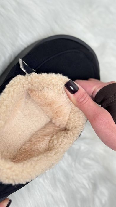 Угги жіночі чорні