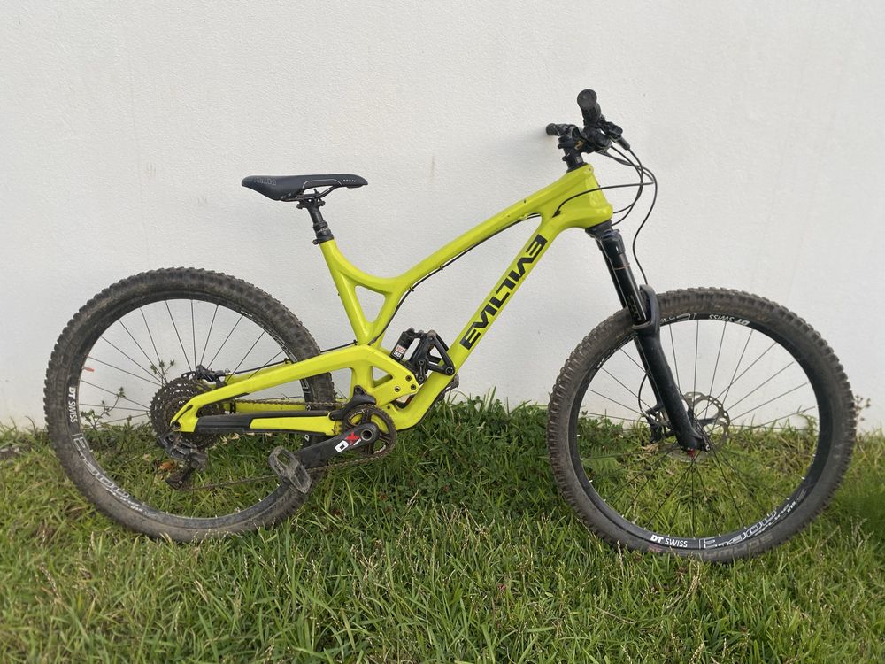 Bicicleta de enduro