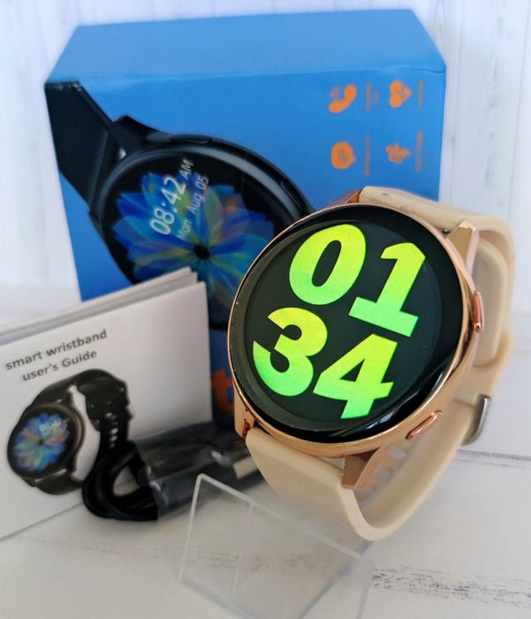 Damski Smartwatch Active2 Gold rozmowy telefoniczne