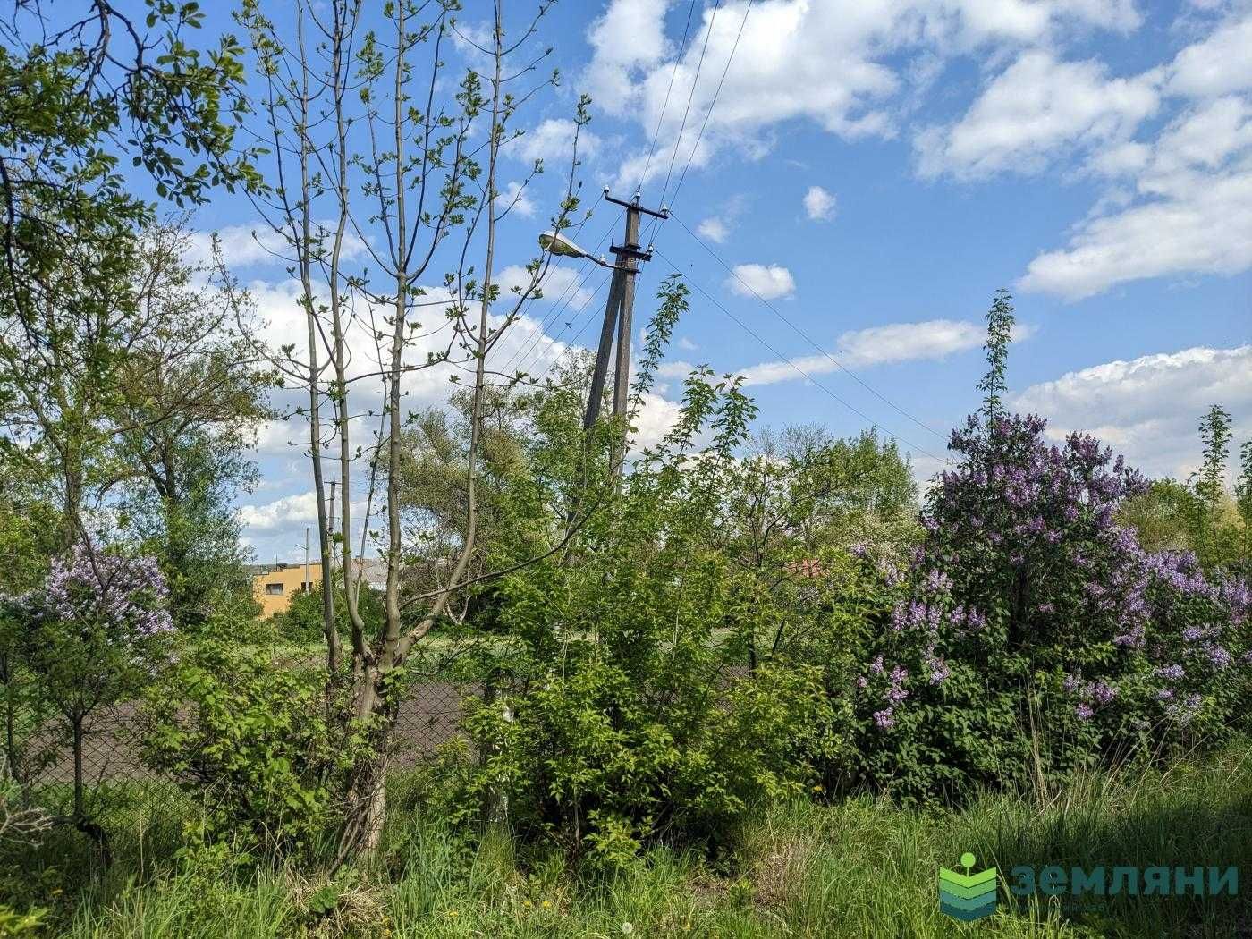 Продаж земля 19,16сот в Клубівцях під забудову