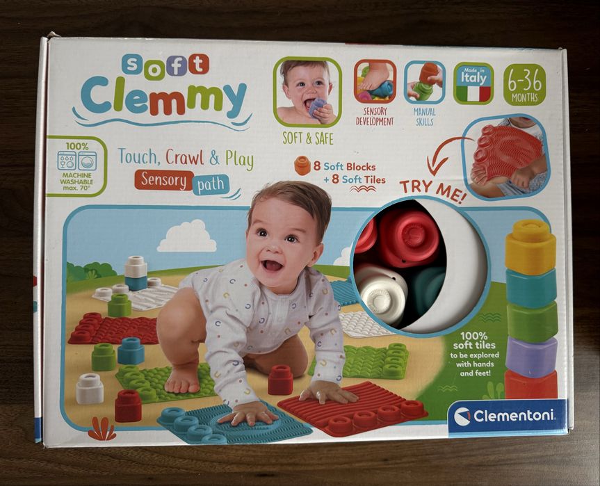 Ścieżka sensoryczna Clementoni 16 elem