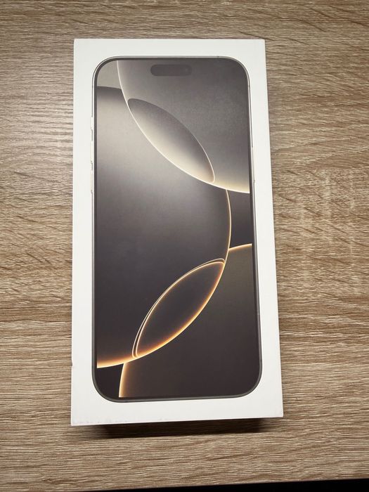 iPhone 16 Pro MAX 256gb Titanium