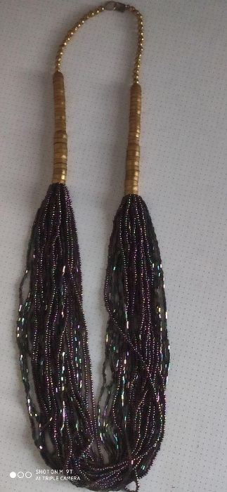 Бусы из чешского бисера