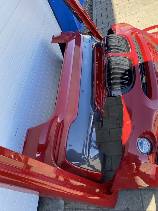 BMW X4 F26 Рестайл оригинальный обвес  м-пакет