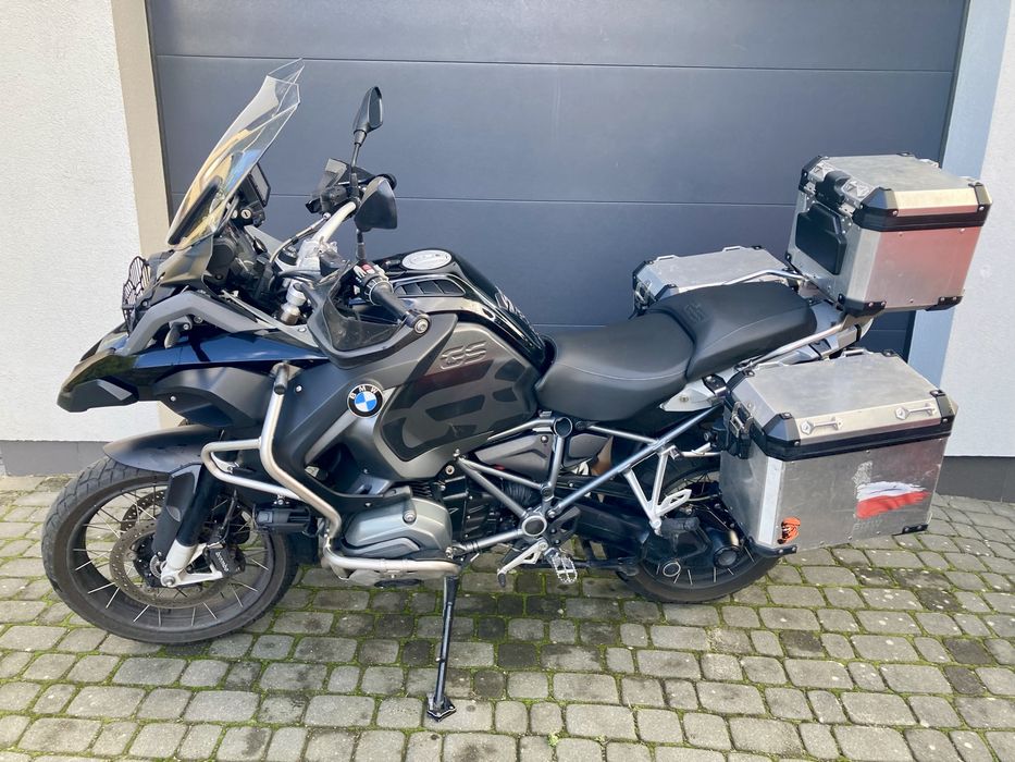 BMW GS ADV 1200 z kuframi