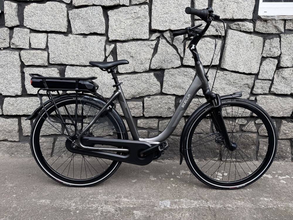 Stella Livorno rower elekryczny elektryk  ebike Shimano Led